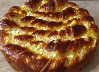 Στριφτή τυρόπιτα