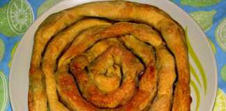 Στριφτάρια με ντομάτα νηστίσιμα