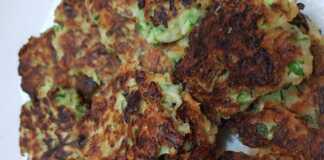 τηγανίτες κολοκυθιού