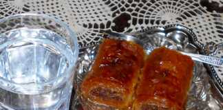 Μπακλαβάς Τυλιχτός