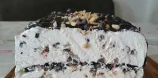 τούρτα παγωτό gelato