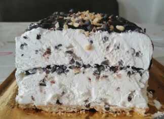 τούρτα παγωτό gelato