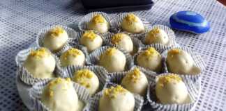 Τρουφάκια λεμονιού