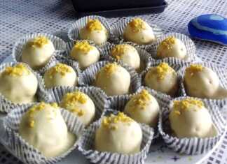 Τρουφάκια λεμονιού