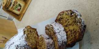 τρουφάτο κέικ