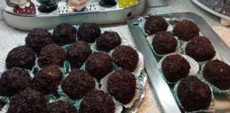 τρούφες σοκολάτας