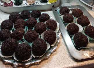 τρούφες σοκολάτας