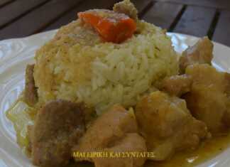 Xοιρινές μπουκίτσες κρασάτες