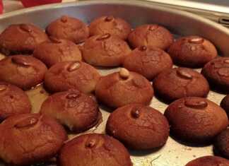 Ζεματιστοί κουραμπιέδες