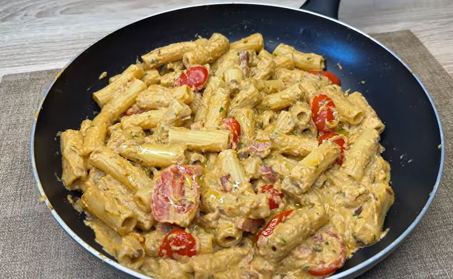 zimarika me krema melitzanas