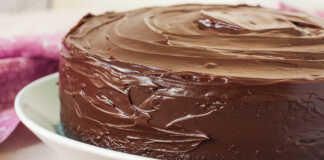 Kέικ με πορτοκάλι, και σοκολάτας