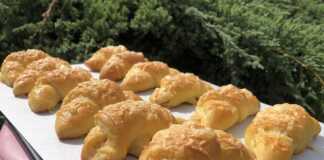 Αφράτα Ψωμάκια με Τυρί