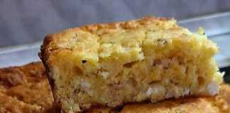 αλμυρό κέικ με τυρί