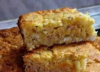 αλμυρό κέικ με τυρί