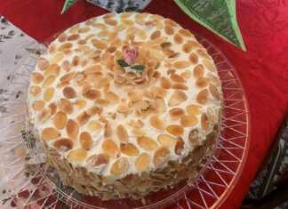 Αμυγδαλότουρτα