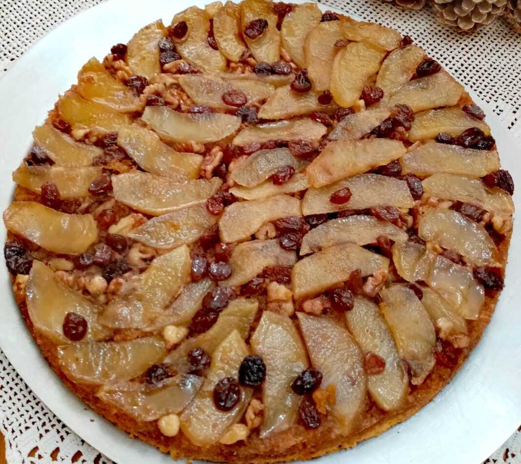 Ανάποδη Μηλόπιτα Ανάποδη Μηλόπιτα