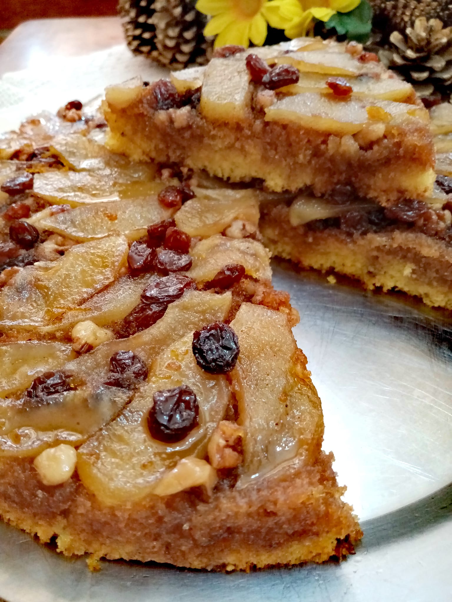 Ανάποδη Μηλόπιτα