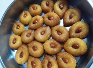 Ανατολίτικα Σιροπιαστά με Μαστίχα