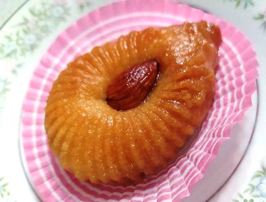 Ανατολίτικα Σιροπιαστά με Μαστίχα