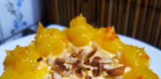 ατομικά τουρτάκια πορτοκάλι