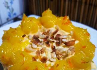 ατομικά τουρτάκια πορτοκάλι