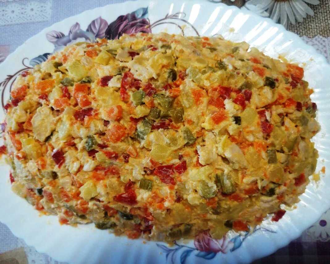 Σαλάτα με Κρέας