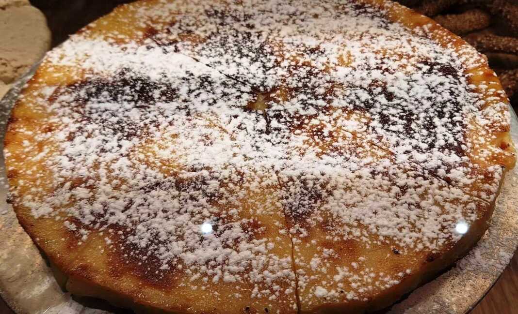 Γαλατόπιτα χωρίς φύλλο