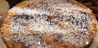 Γαλατόπιτα χωρίς φύλλο