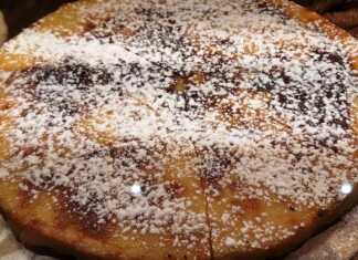 Γαλατόπιτα χωρίς φύλλο