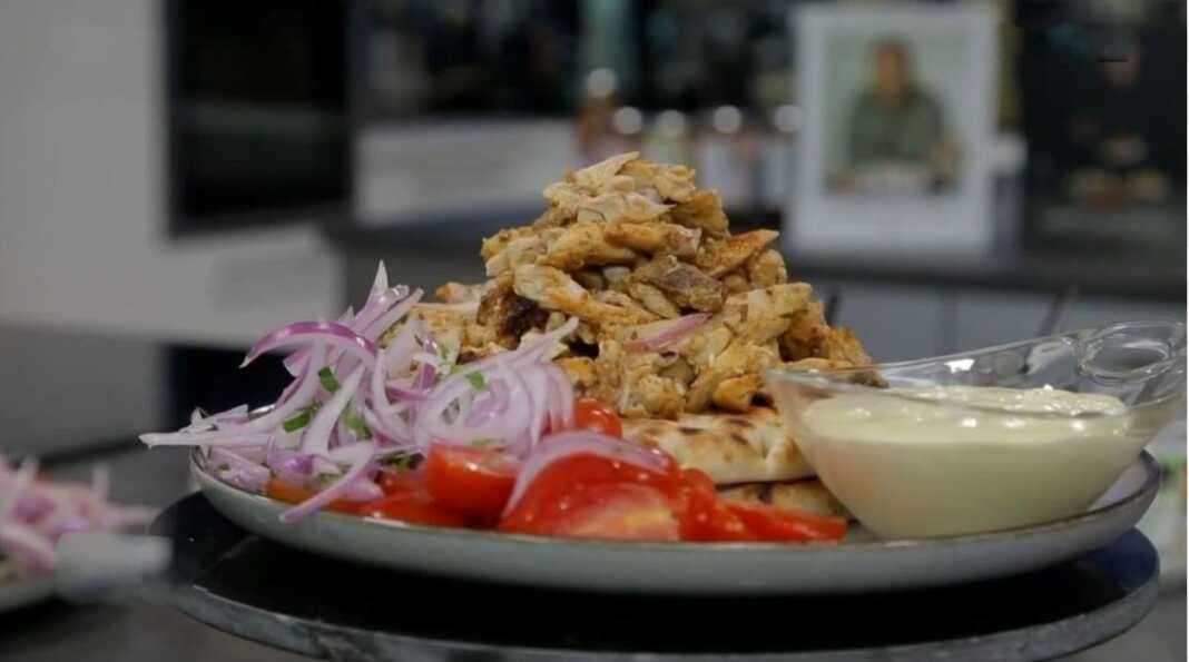 γύρος κοτόπουλου