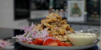 γύρος κοτόπουλου