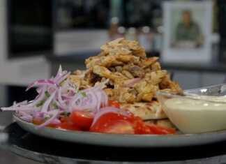 γύρος κοτόπουλου