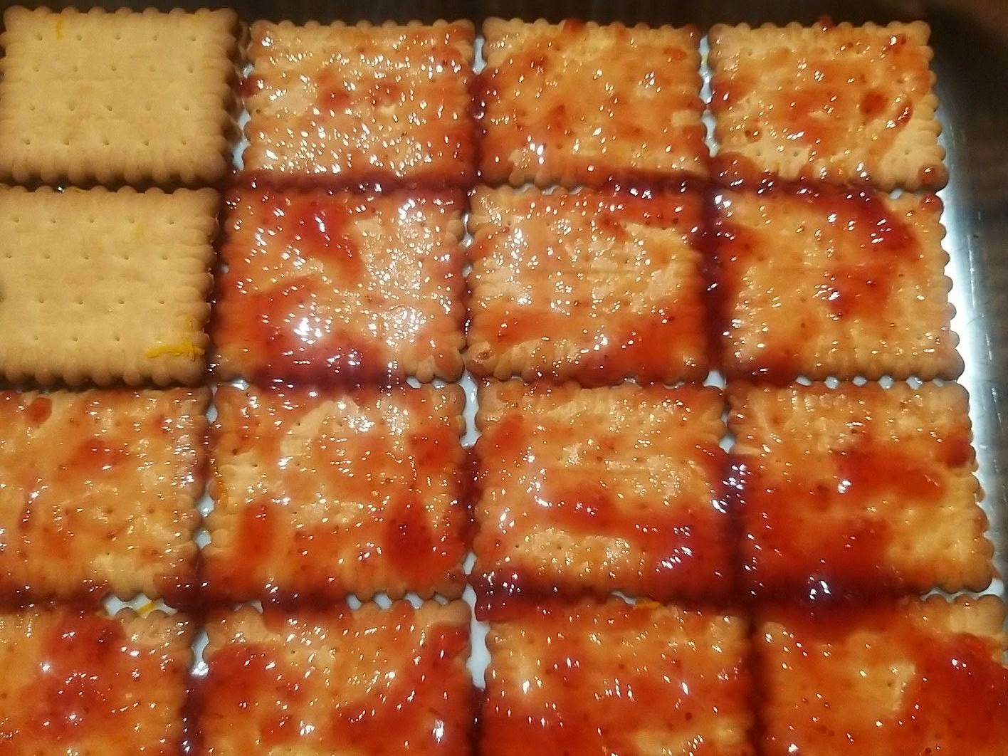 Γλυκό ψυγείου με μπισκότα