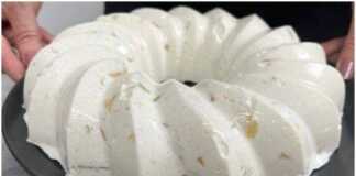 Γλυκό με τυρί cottage και ανανά