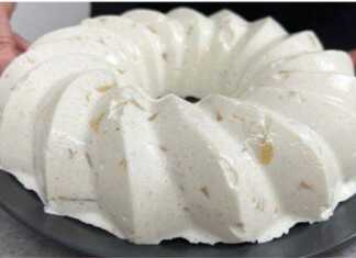 Γλυκό με τυρί cottage και ανανά