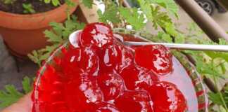 γλυκό κουταλιού κεράσι