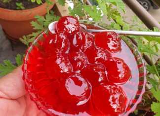 γλυκό κουταλιού κεράσι