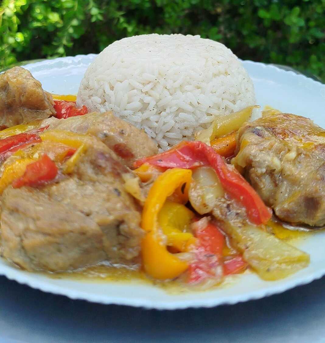 Γλυκόξινο χοιρινό