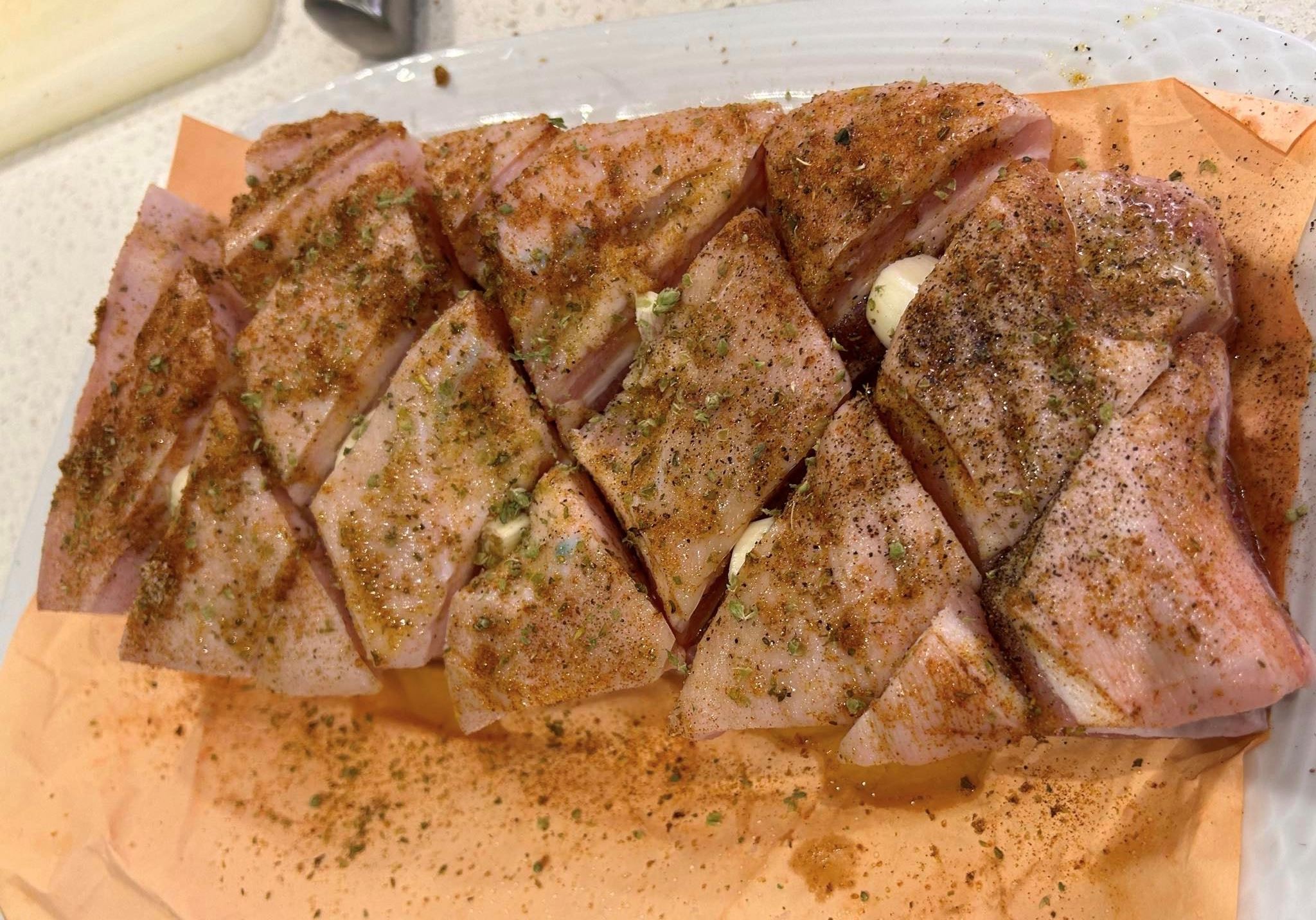 Γουρουνοπούλα στο φούρνο