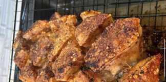 Γουρουνοπούλα στο φούρνο