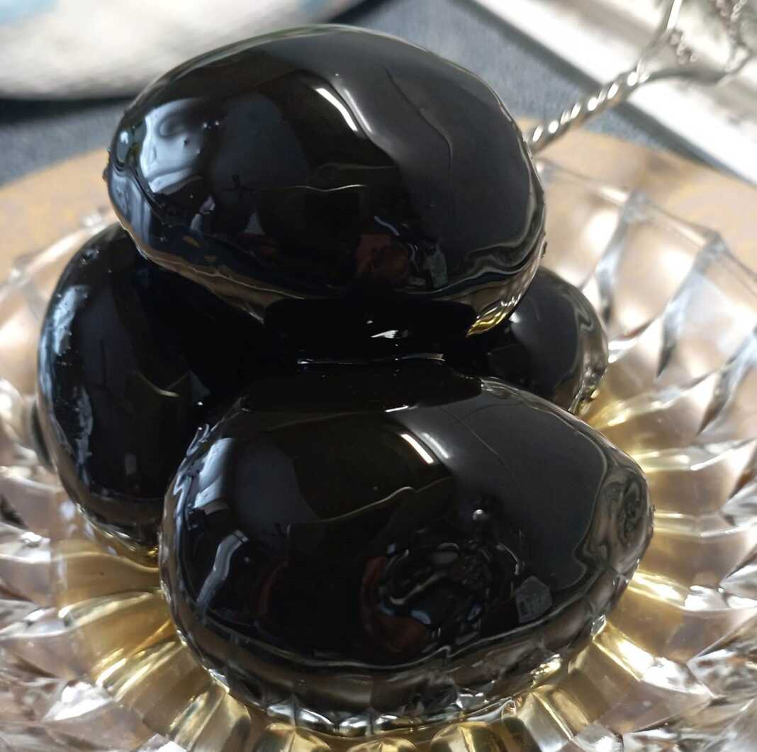 karidaki Γλυκό του κουταλιού καρύδι