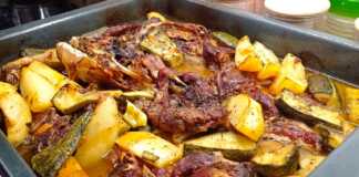 Κατσικάκι στο φούρνο