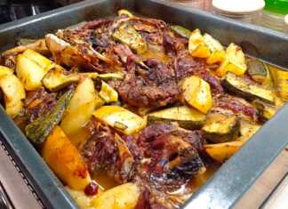 Κατσικάκι στο φούρνο