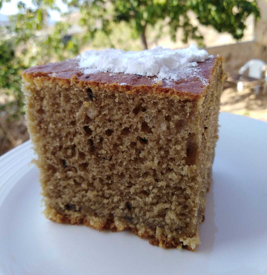 κέικ αφρός με Νες καφέ