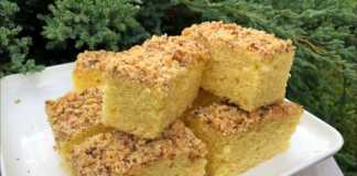 Κέικ με καρύδι