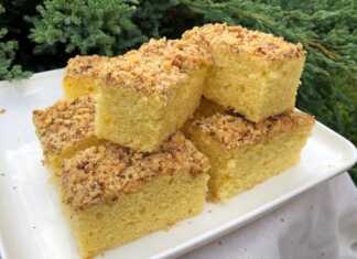 Κέικ με καρύδι