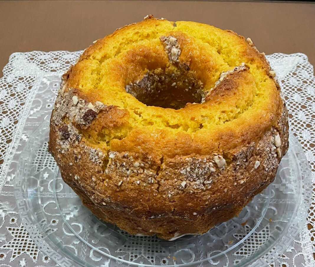 κέικ πορτοκαλιού