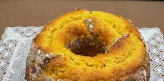 κέικ πορτοκαλιού