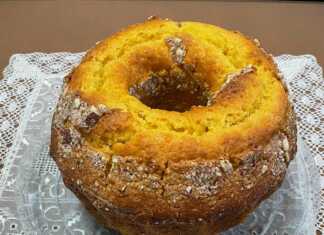 κέικ πορτοκαλιού