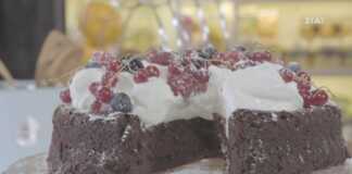 Κέικ σοκολάτας χωρίς γλουτένη